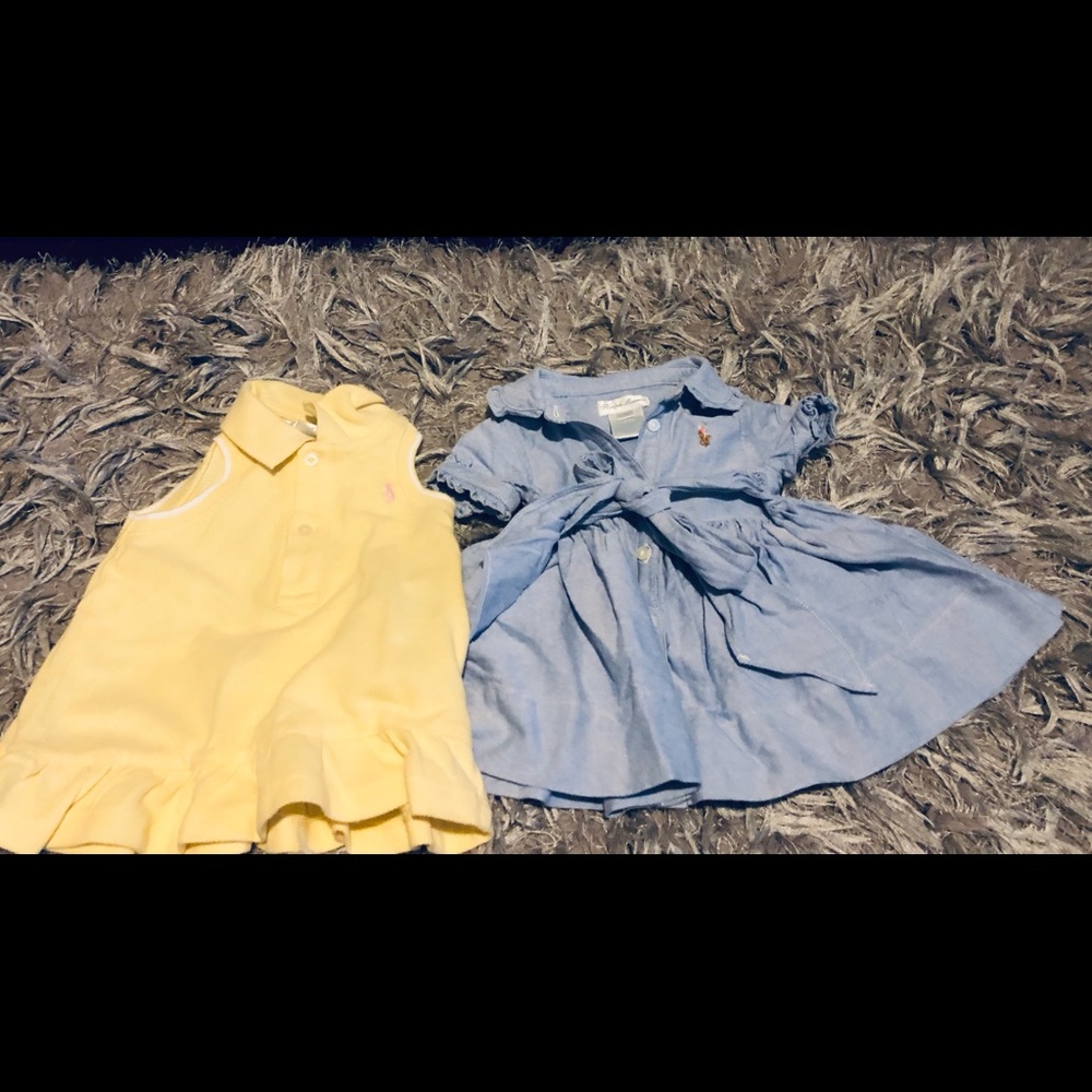 Polo Ralph Lauren cutest babygirl’s dresses